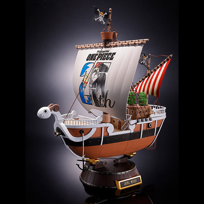 ONE PIECE - FIGURINE GOING MERRY 25th MEMORIAL EDITION