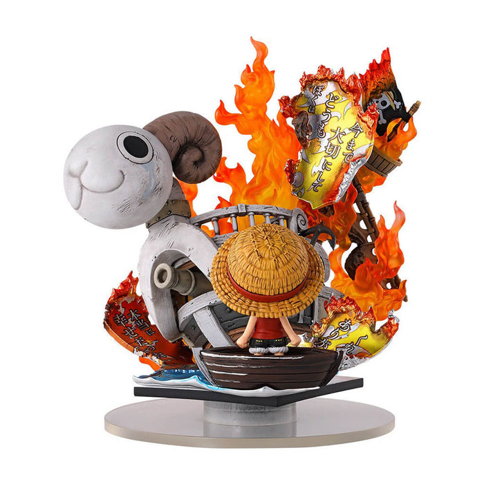 ONE PIECE - GOING MERRY VOYAGE TRAIL FIGURA DE INFORMACIÓN