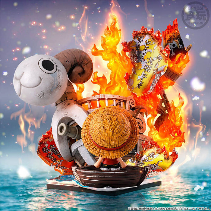 ONE PIECE - GOING MERRY VOYAGE TRAIL FIGURA DE INFORMACIÓN