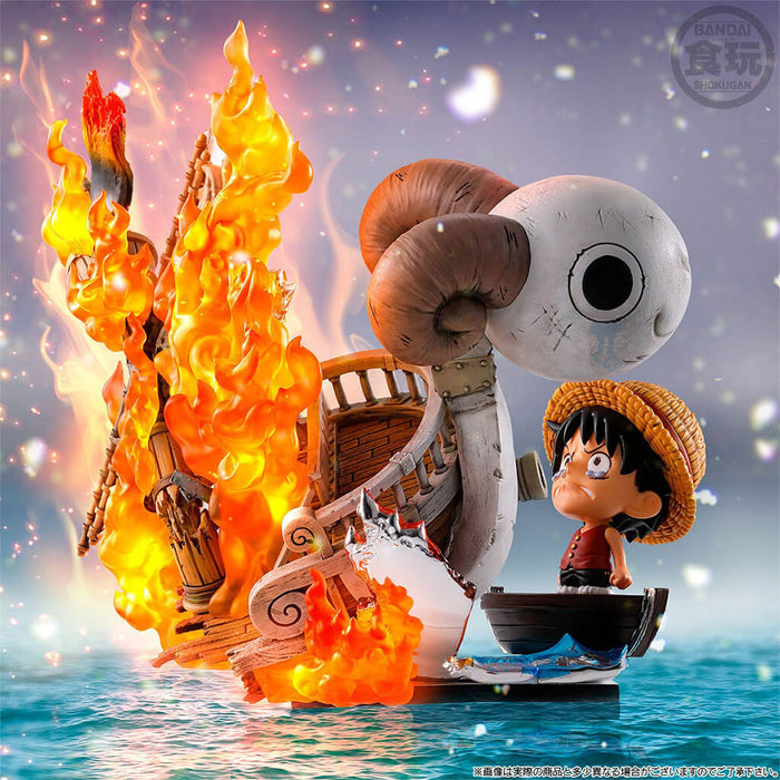 ONE PIECE - GOING MERRY VOYAGE TRAIL FIGURA DE INFORMACIÓN