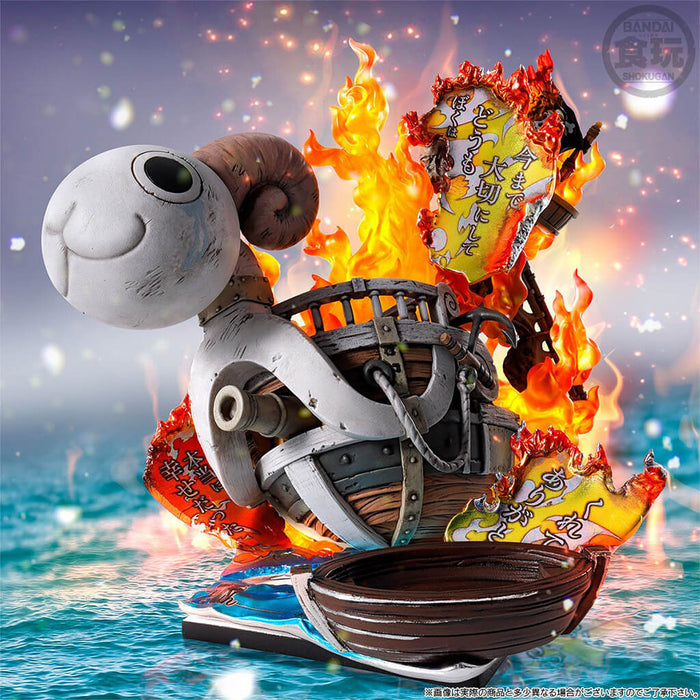 ONE PIECE - GOING MERRY VOYAGE TRAIL FIGURA DE INFORMACIÓN