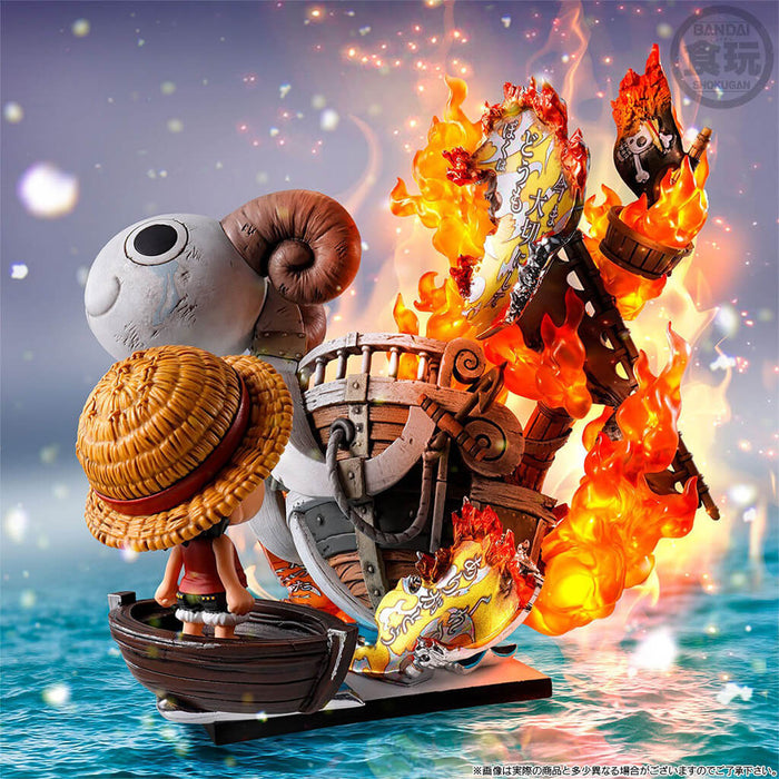 ONE PIECE - GOING MERRY VOYAGE TRAIL FIGURA DE INFORMACIÓN