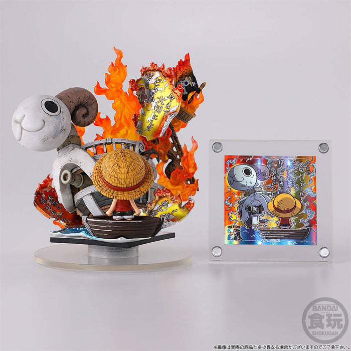 ONE PIECE - GOING MERRY VOYAGE TRAIL FIGURA DE INFORMACIÓN