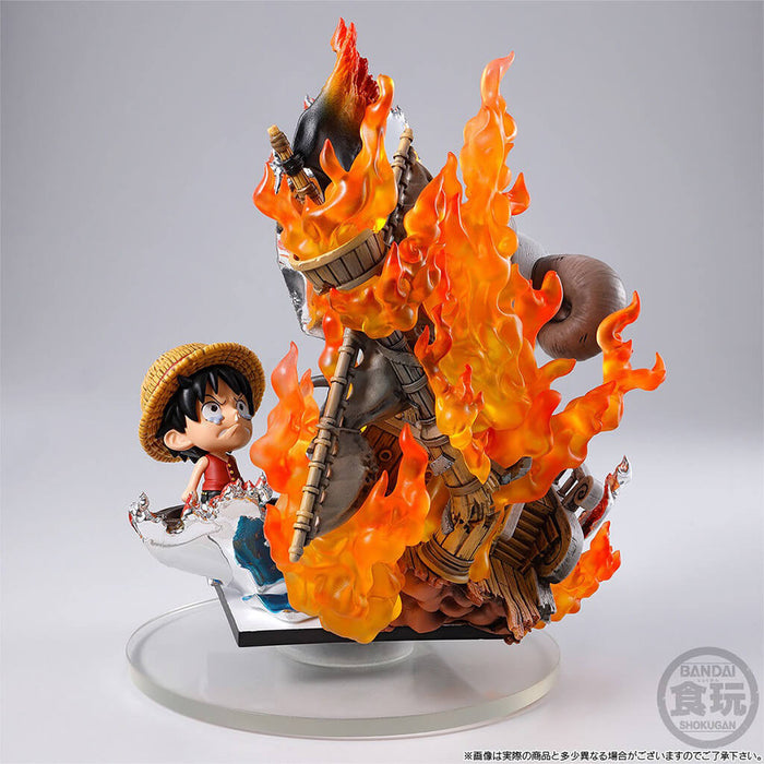 ONE PIECE - GOING MERRY VOYAGE TRAIL FIGURA DE INFORMACIÓN