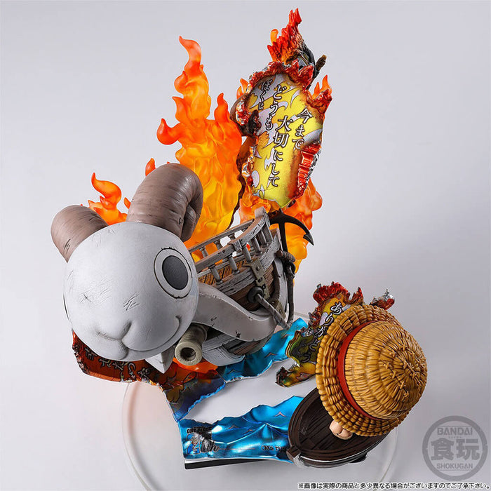 ONE PIECE - GOING MERRY VOYAGE TRAIL FIGURA DE INFORMACIÓN