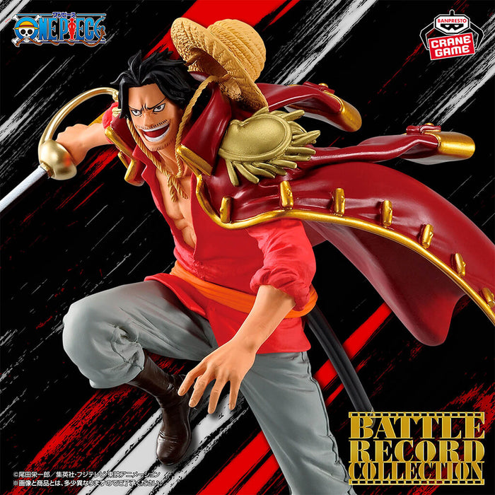 ONE PIECE - FIGURINE GOL D. ROGER BATTLE RECORD COLLECTION