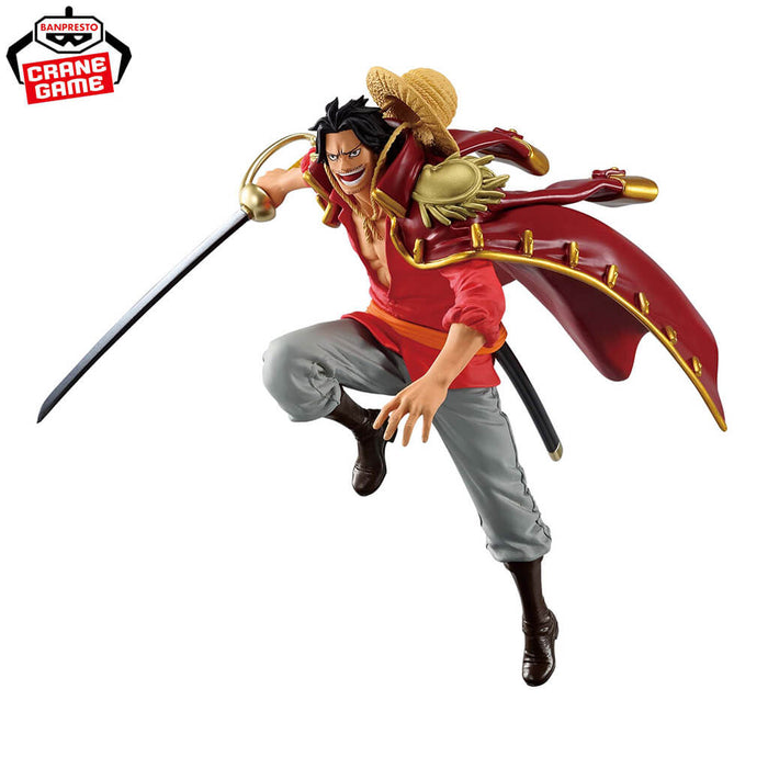 ONE PIECE - FIGURINE GOL D. ROGER BATTLE RECORD COLLECTION