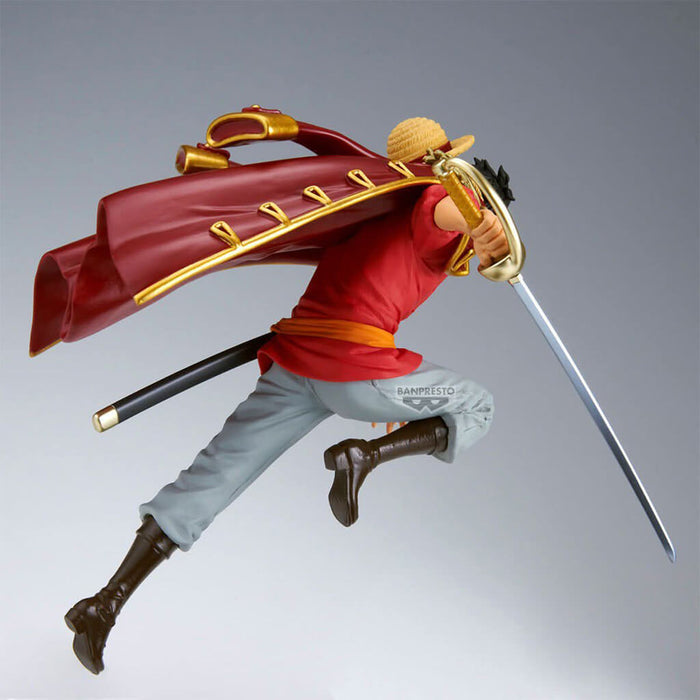ONE PIECE - FIGURA DE COLECCIÓN DE REGISTROS DE BATALLA DE GOL D. ROGER