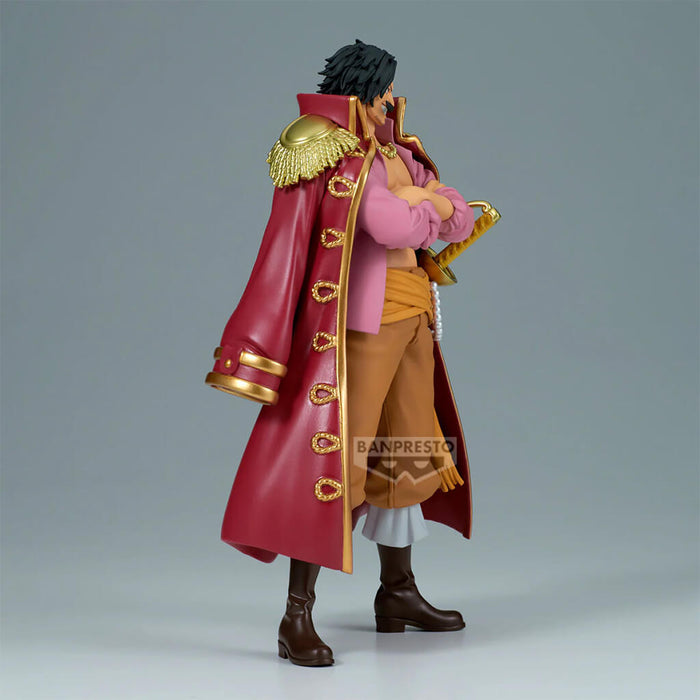 ONE PIECE - MONKEY D. LUFFY FIGURE DXF THE GRANDLINE MEN WANOKUNI VOL.24