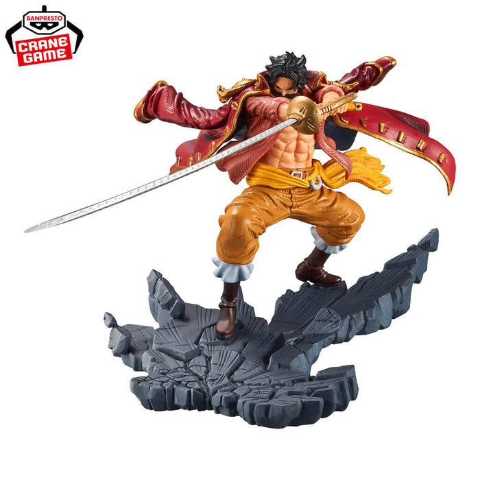 ONE PIECE - FIGURINE GOL D. ROGER MANHOOD (SPECIAL VER.)