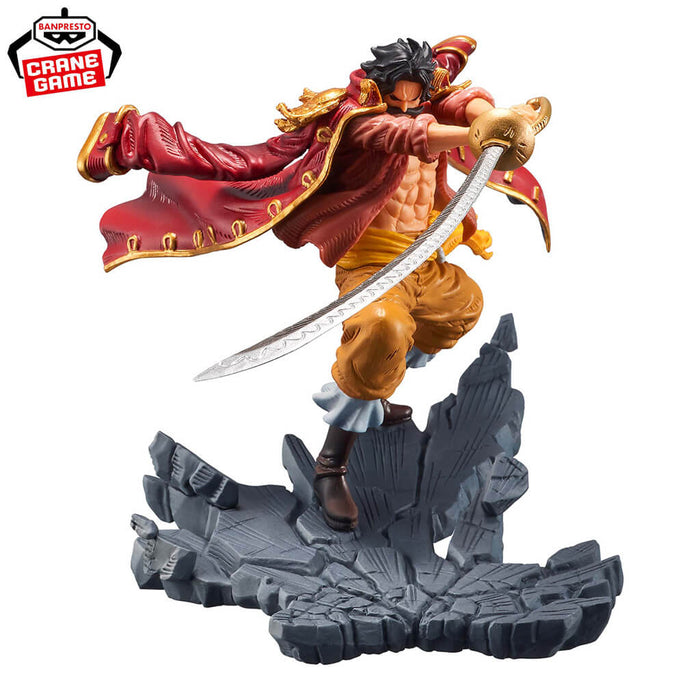 ONE PIECE - FIGURINE GOL D. ROGER MANHOOD (SPECIAL VER.)