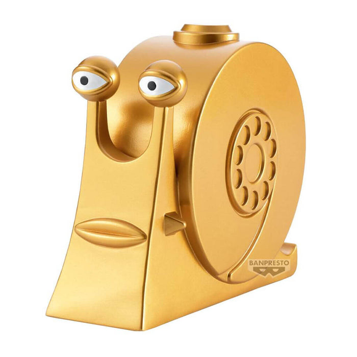 ONE PIECE - FIGURINE GOLDEN DEN DEN MUSHI SOFVIMATES