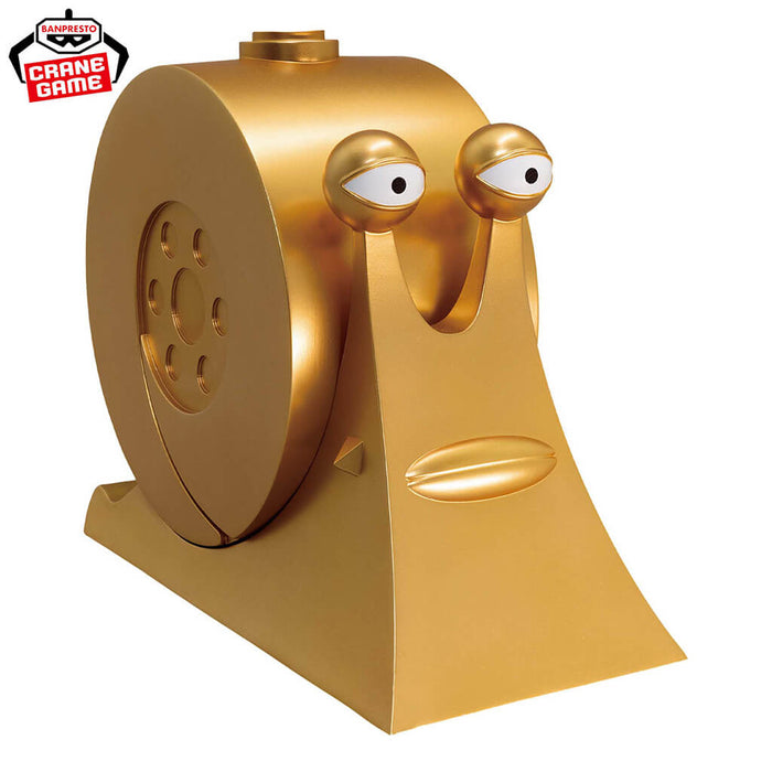 ONE PIECE - GOLDEN DEN DEN MUSHI SPEAKER FIGURE (MUSHI VER.)