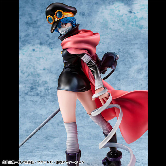 ONE PIECE - FIGURE GUNKO (KNIGHTS OF GOD MILITARY PALACE) PORTRAIT OF PIRATES ELEVATED BOOST