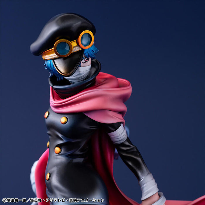 ONE PIECE - FIGURE GUNKO (KNIGHTS OF GOD MILITARY PALACE) PORTRAIT OF PIRATES ELEVATED BOOST