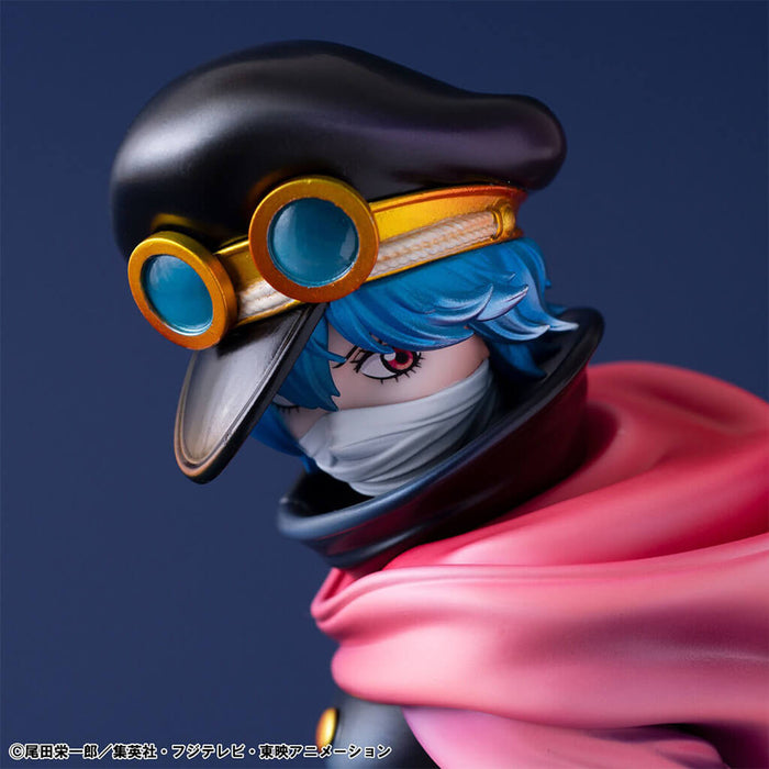 ONE PIECE - FIGURE GUNKO (KNIGHTS OF GOD MILITARY PALACE) PORTRAIT OF PIRATES ELEVATED BOOST