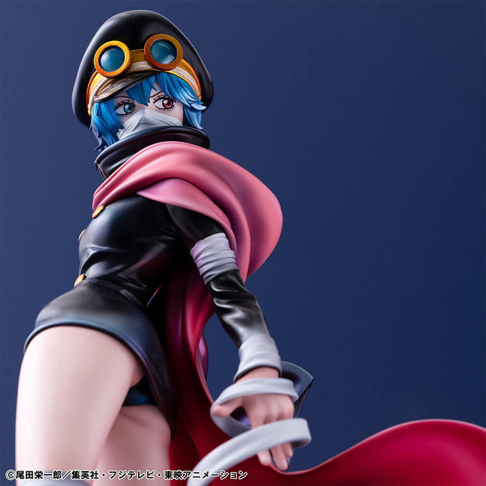 ONE PIECE - FIGURE GUNKO (KNIGHTS OF GOD MILITARY PALACE) PORTRAIT OF PIRATES ELEVATED BOOST