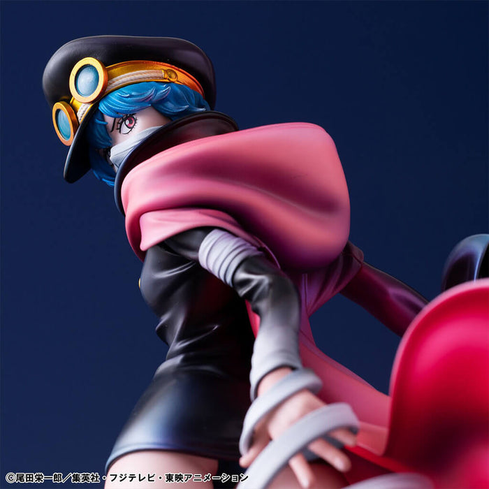 ONE PIECE - FIGURE GUNKO (KNIGHTS OF GOD MILITARY PALACE) PORTRAIT OF PIRATES ELEVATED BOOST