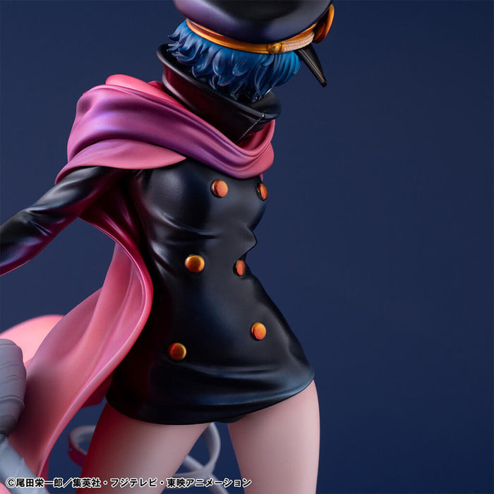 ONE PIECE - FIGURE GUNKO (KNIGHTS OF GOD MILITARY PALACE) PORTRAIT OF PIRATES ELEVATED BOOST