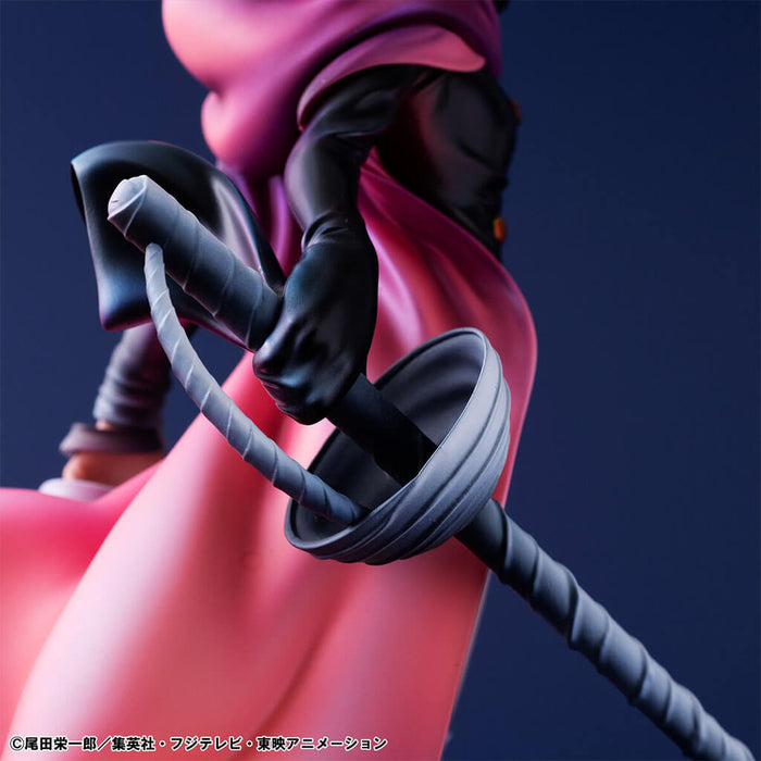 ONE PIECE - FIGURE GUNKO (KNIGHTS OF GOD MILITARY PALACE) PORTRAIT OF PIRATES ELEVATED BOOST