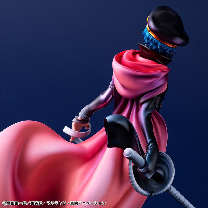 ONE PIECE - FIGURE GUNKO (KNIGHTS OF GOD MILITARY PALACE) PORTRAIT OF PIRATES ELEVATED BOOST