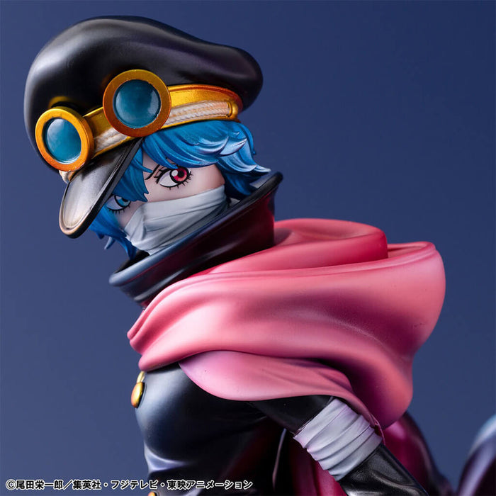 ONE PIECE - FIGURE GUNKO (KNIGHTS OF GOD MILITARY PALACE) PORTRAIT OF PIRATES ELEVATED BOOST