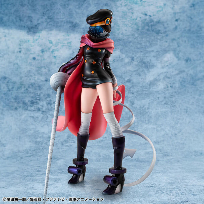 ONE PIECE - FIGURE GUNKO (KNIGHTS OF GOD MILITARY PALACE) PORTRAIT OF PIRATES ELEVATED BOOST
