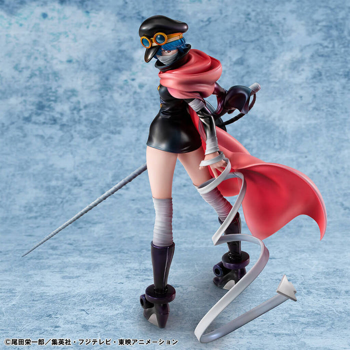ONE PIECE - FIGURE GUNKO (KNIGHTS OF GOD MILITARY PALACE) PORTRAIT OF PIRATES ELEVATED BOOST