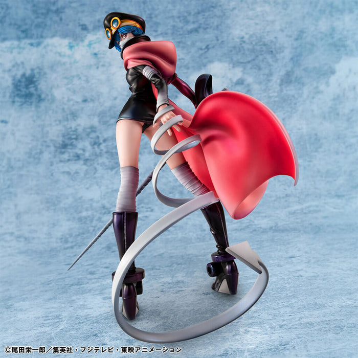 ONE PIECE - FIGURE GUNKO (KNIGHTS OF GOD MILITARY PALACE) PORTRAIT OF PIRATES ELEVATED BOOST