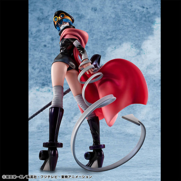 ONE PIECE - FIGURE GUNKO (KNIGHTS OF GOD MILITARY PALACE) PORTRAIT OF PIRATES ELEVATED BOOST