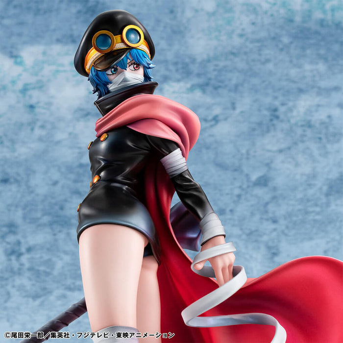 ONE PIECE - FIGURE GUNKO (KNIGHTS OF GOD MILITARY PALACE) PORTRAIT OF PIRATES ELEVATED BOOST