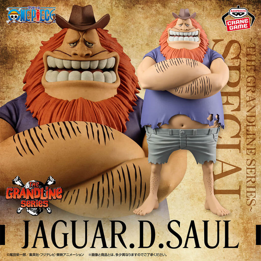 Portrait de Jaguar D. Saul
