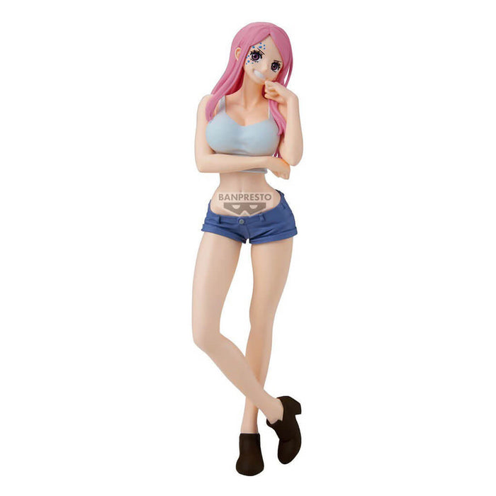ONE PIECE - FIGURINE JEWELRY BONNEY II GLITTER & GLAMOURS