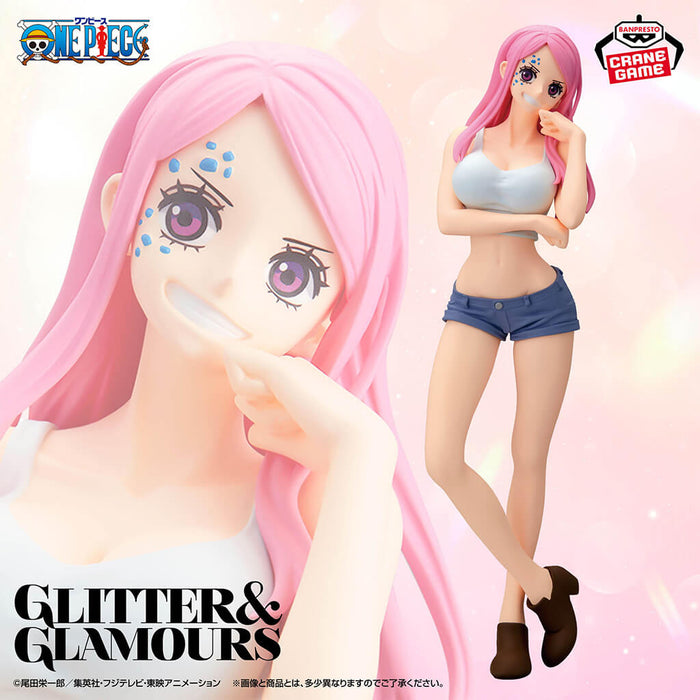 ONE PIECE - FIGURE JEWELRY BONNEY II GLITTER & GLAMOURS