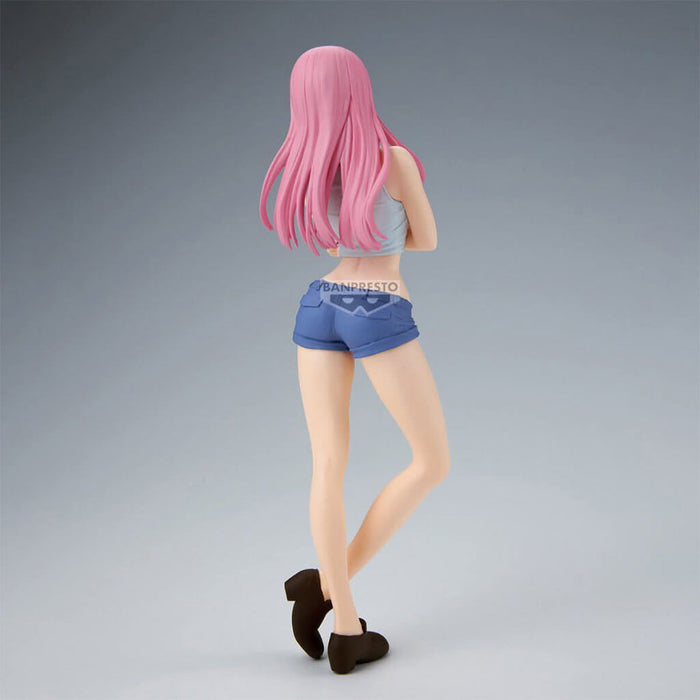 ONE PIECE - FIGURINE JEWELRY BONNEY II GLITTER & GLAMOURS