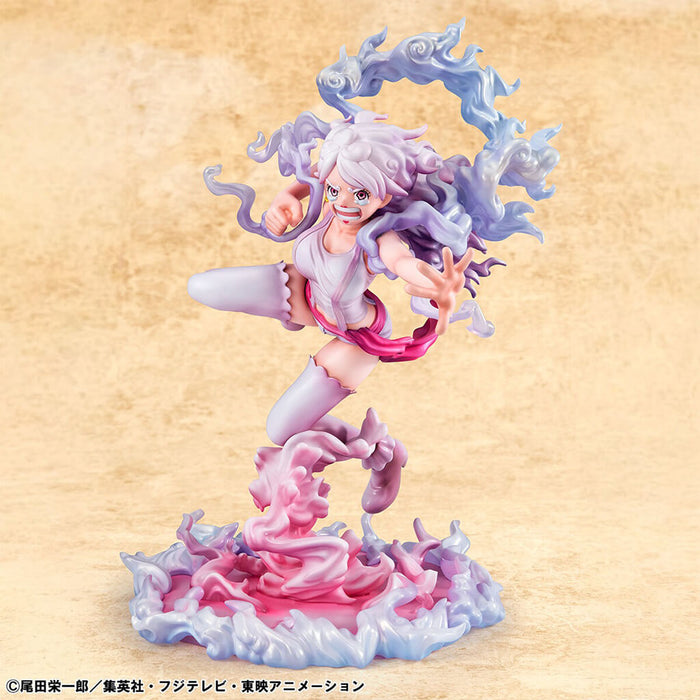 ONE PIECE - FIGURINE JEWELRY BONNEY THE MOST FREE FUTURE (EVOLUTIONARY HISTORY) PORTRAIT OF PIRATES
