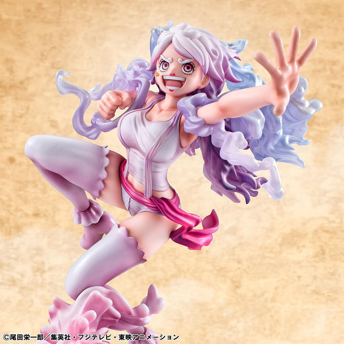 ONE PIECE - FIGURINE JEWELRY BONNEY THE MOST FREE FUTURE (EVOLUTIONARY HISTORY) PORTRAIT OF PIRATES