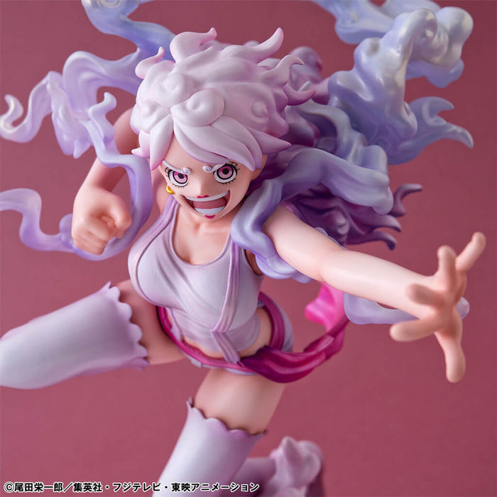 ONE PIECE - FIGURINE JEWELRY BONNEY THE MOST FREE FUTURE (EVOLUTIONARY HISTORY) PORTRAIT OF PIRATES
