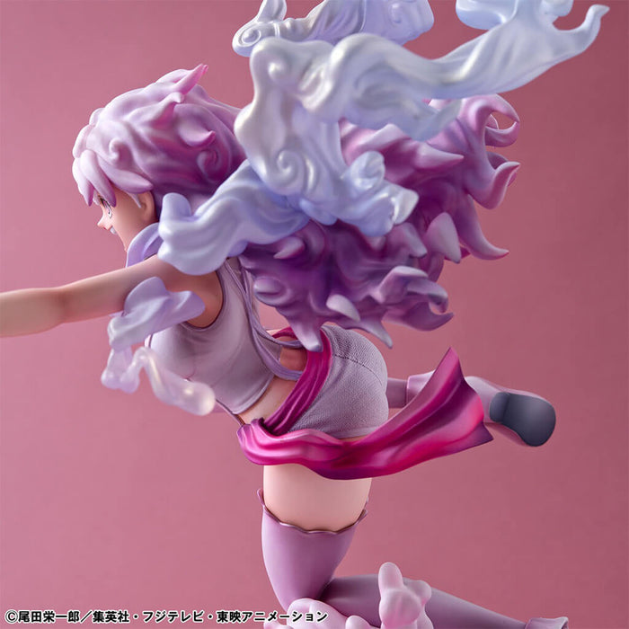 ONE PIECE - FIGURINE JEWELRY BONNEY THE MOST FREE FUTURE (EVOLUTIONARY HISTORY) PORTRAIT OF PIRATES