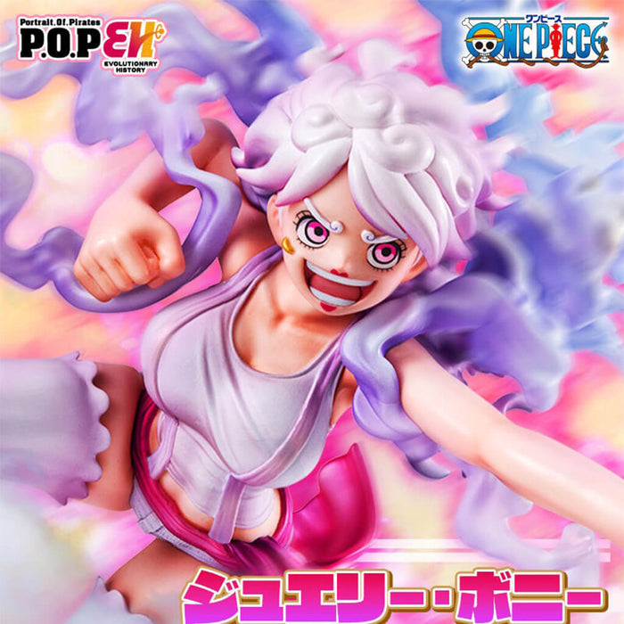 ONE PIECE - FIGURINE JEWELRY BONNEY THE MOST FREE FUTURE (EVOLUTIONARY HISTORY) PORTRAIT OF PIRATES