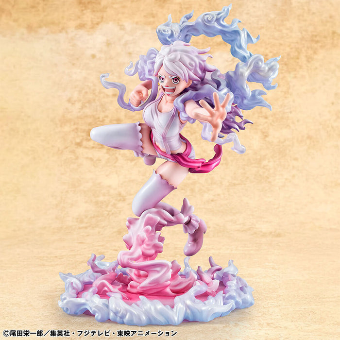 ONE PIECE - FIGURINE JEWELRY BONNEY THE MOST FREE FUTURE (EVOLUTIONARY HISTORY) PORTRAIT OF PIRATES