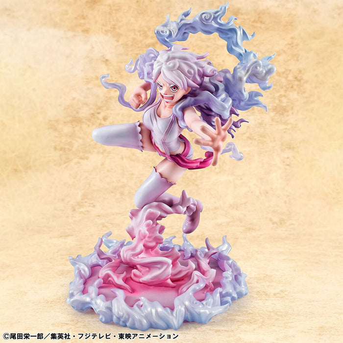 ONE PIECE - FIGURINE JEWELRY BONNEY THE MOST FREE FUTURE (EVOLUTIONARY HISTORY) PORTRAIT OF PIRATES