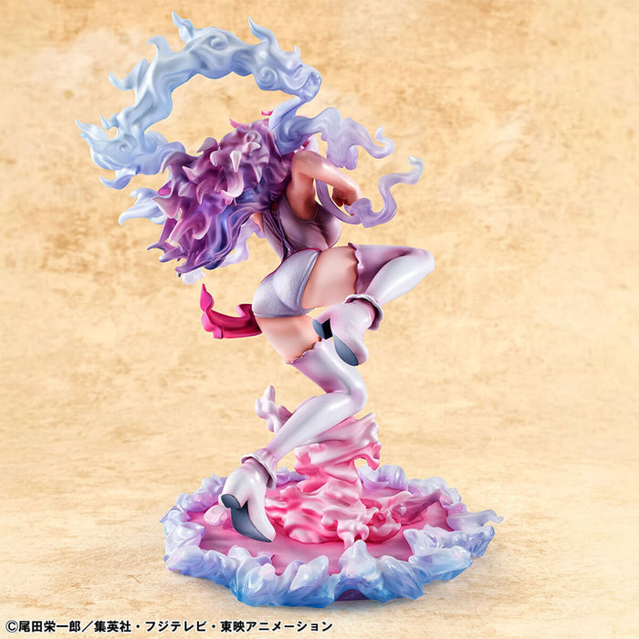 ONE PIECE - FIGURINE JEWELRY BONNEY THE MOST FREE FUTURE (EVOLUTIONARY HISTORY) PORTRAIT OF PIRATES