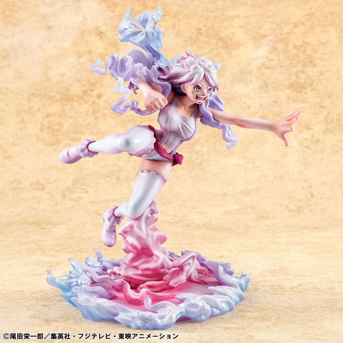 ONE PIECE - FIGURINE JEWELRY BONNEY THE MOST FREE FUTURE (EVOLUTIONARY HISTORY) PORTRAIT OF PIRATES