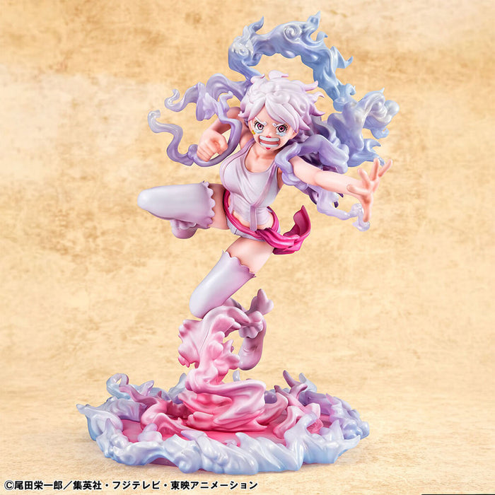 ONE PIECE - FIGURINE JEWELRY BONNEY THE MOST FREE FUTURE (EVOLUTIONARY HISTORY) PORTRAIT OF PIRATES