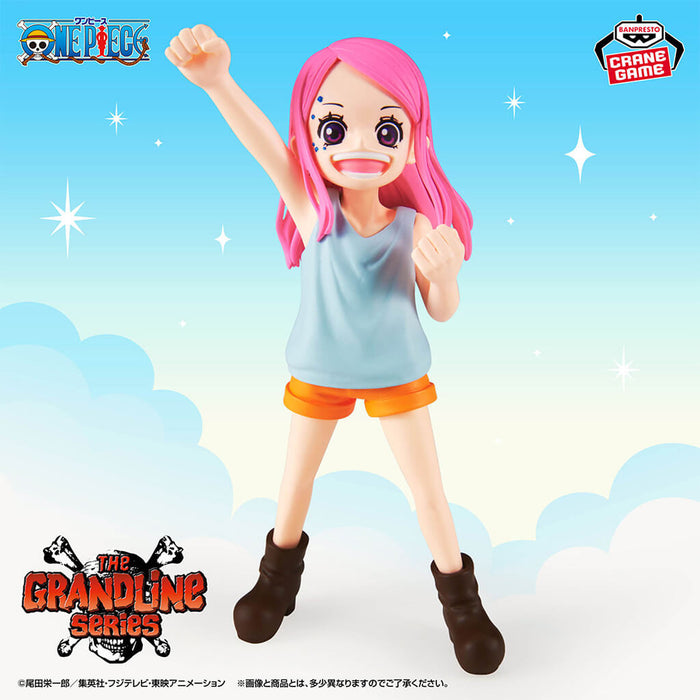 ONE PIECE - FIGURA DE JOYERÍA BONNEY (VERSIÓN INFANTIL) DXF LA SERIE GRANDLINE