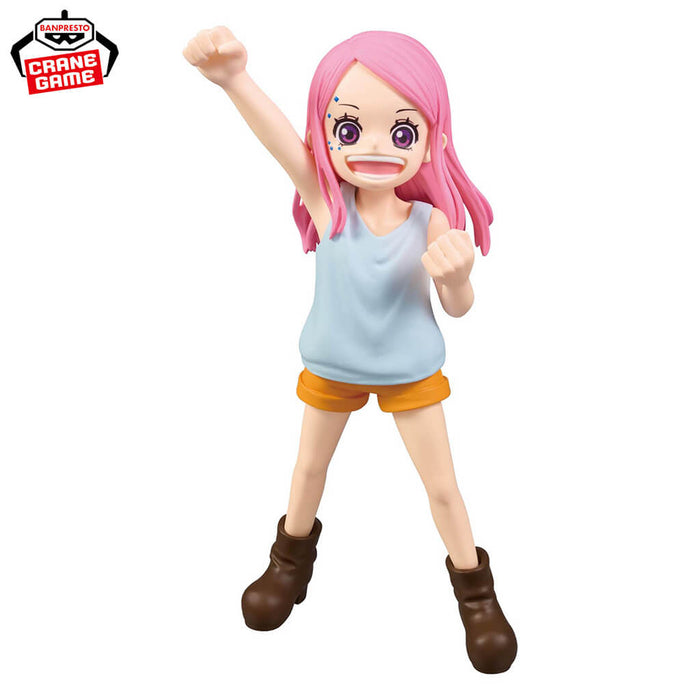 ONE PIECE - FIGURA DE JOYERÍA BONNEY (VERSIÓN INFANTIL) DXF LA SERIE GRANDLINE