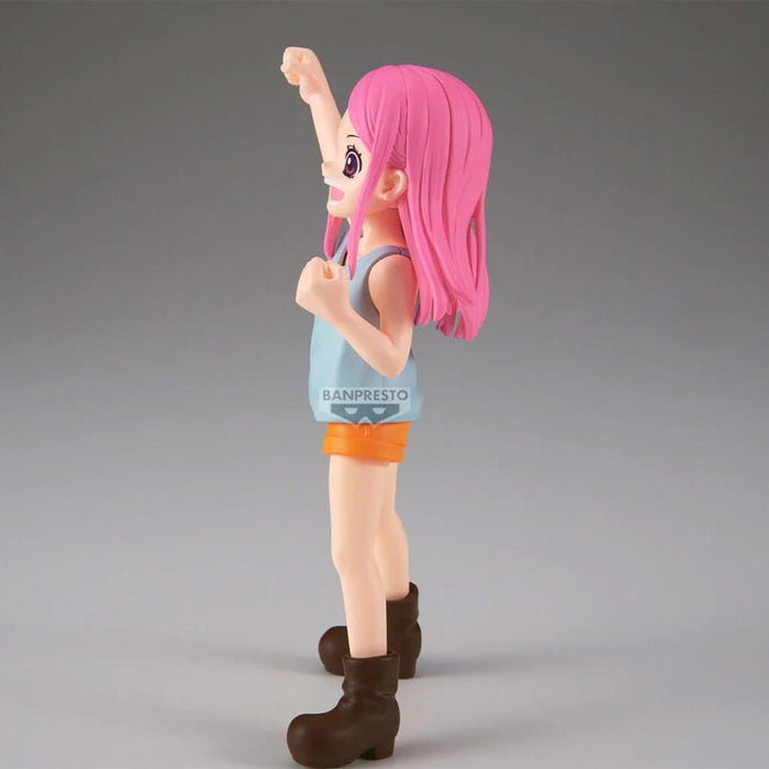 ONE PIECE - FIGURA DE JOYERÍA BONNEY (VERSIÓN INFANTIL) DXF LA SERIE GRANDLINE