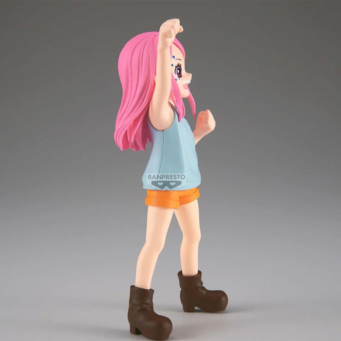 ONE PIECE - FIGURA DE JOYERÍA BONNEY (VERSIÓN INFANTIL) DXF LA SERIE GRANDLINE