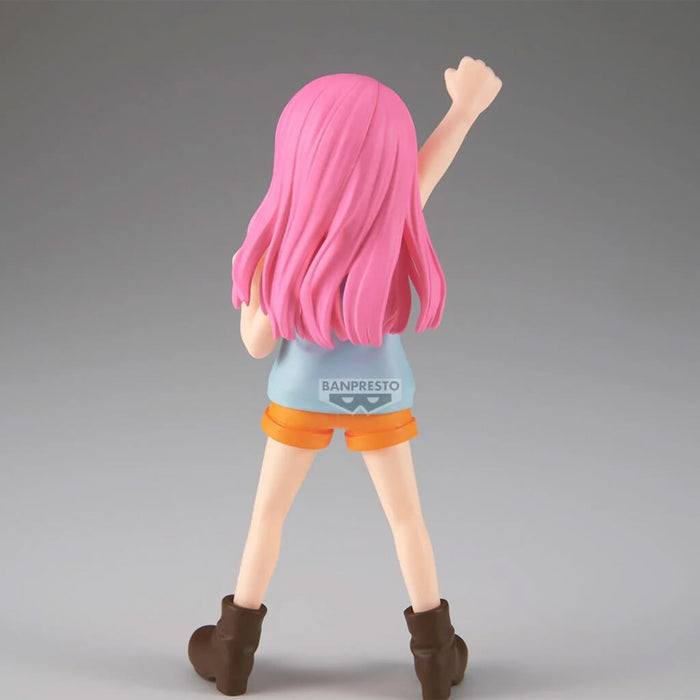 ONE PIECE - FIGURA DE JOYERÍA BONNEY (VERSIÓN INFANTIL) DXF LA SERIE GRANDLINE